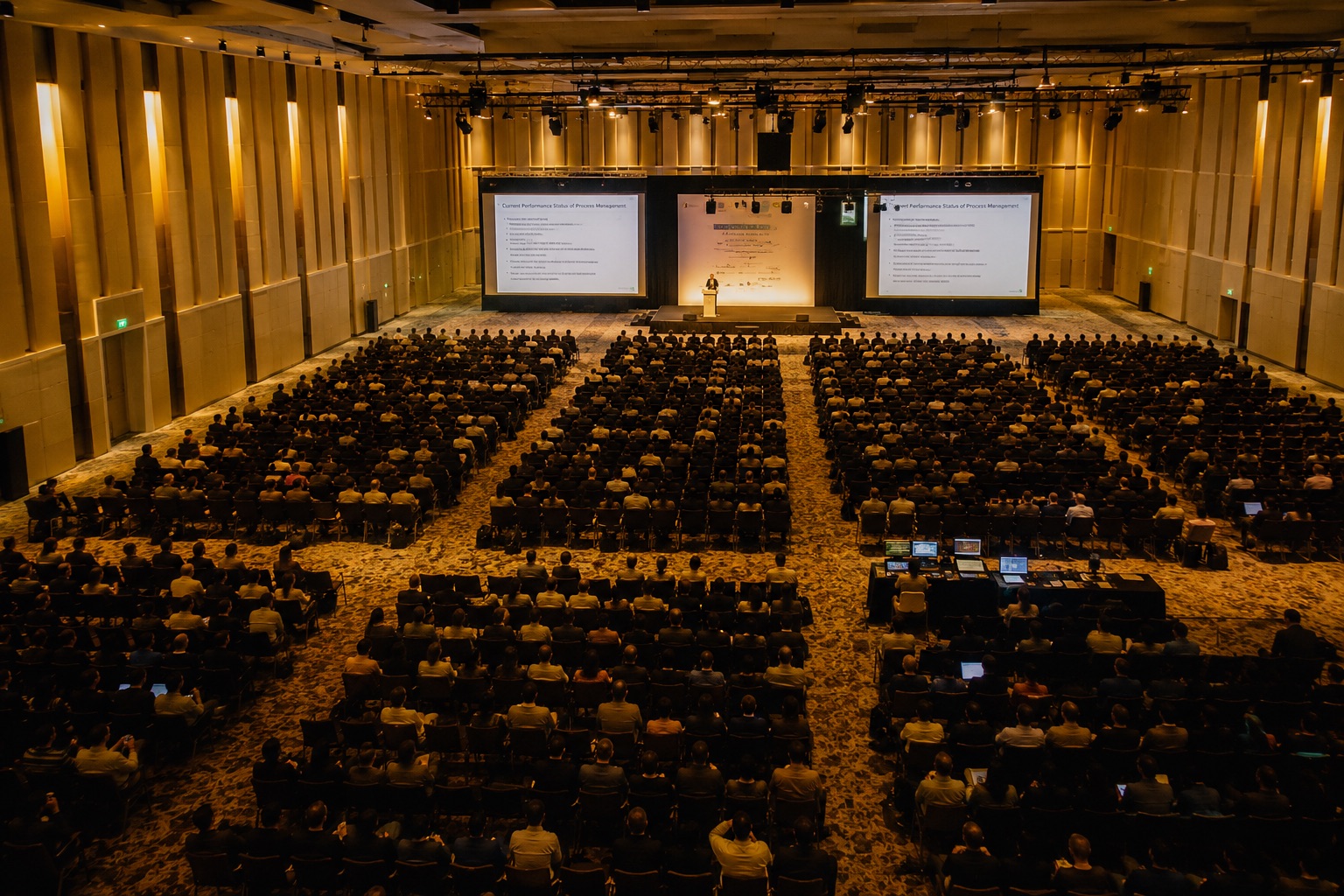 International convention hall